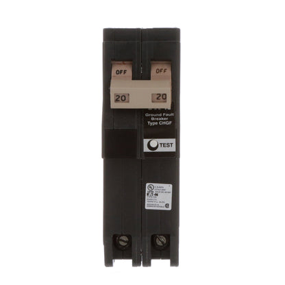 Eaton CH220GFT Circuit Breaker | CH Series CH 240V 20A