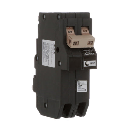 Eaton CH220GFT Circuit Breaker | CH Series CH 240V 20A
