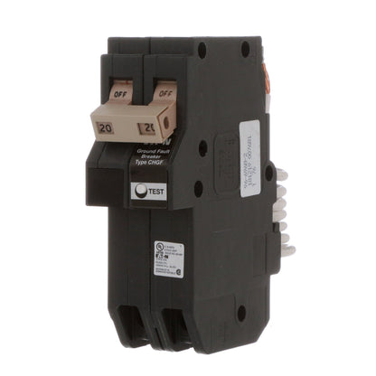 Eaton CH220GFT Circuit Breaker | CH Series CH 240V 20A