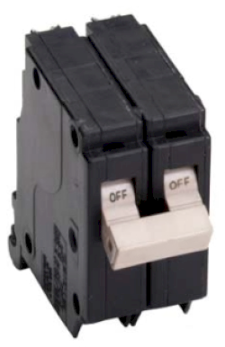 CH245 - Cutler Hammer Plug-In 45 Amp 2 Pole Circuit Breaker - Essential Electric Supply