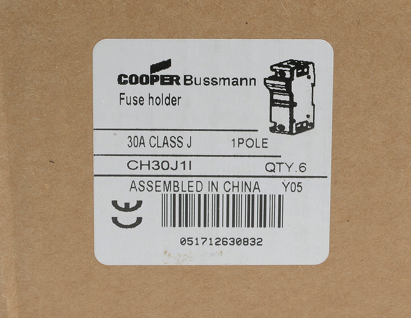 Bussmann CH30J1I Fuse Block 30A CH Series