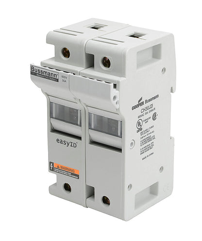 Bussmann CH30J2I Fuse Block 600V 30A CH Series