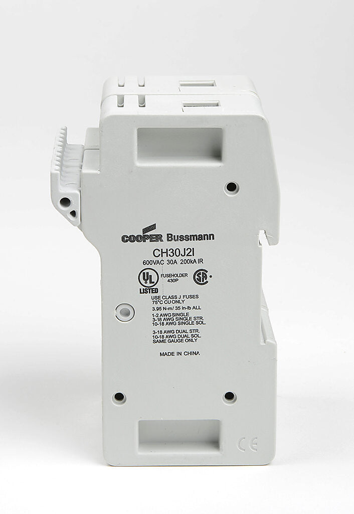 Bussmann CH30J2I Fuse Block 600V 30A CH Series