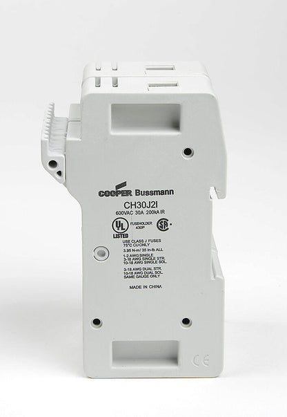 Bussmann CH30J2I Fuse Block 600V 30A CH Series