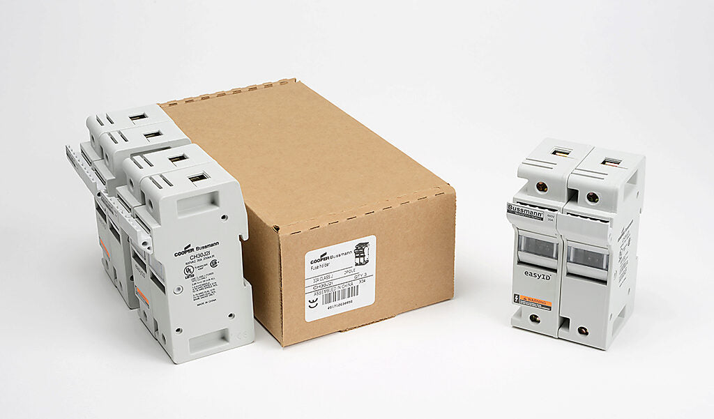Bussmann CH30J2I Fuse Block 600V 30A CH Series