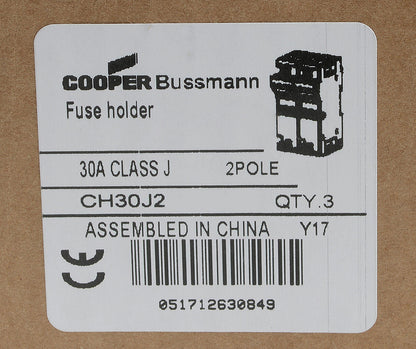 Bussmann CH30J2 Fuse Block | 30A CH Series