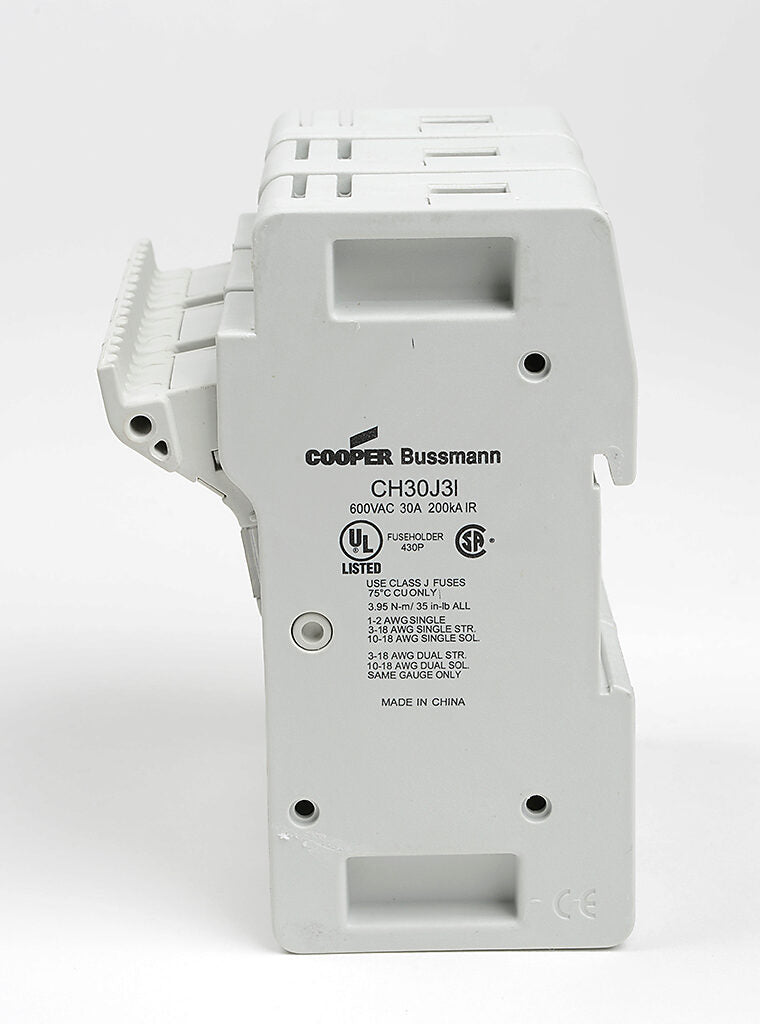 Bussmann CH30J3I Fuse Block 30A CH Series