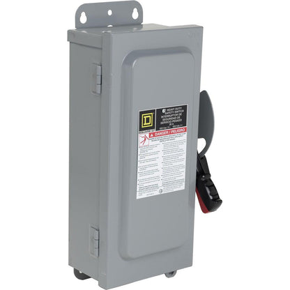 Square D CH361AWK Disconnect Switch | 600V 30A 3P Fusible Series F