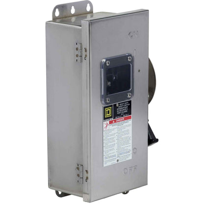 Square D H361DS Disconnect | 600V 30A Fusible Switch Series F
