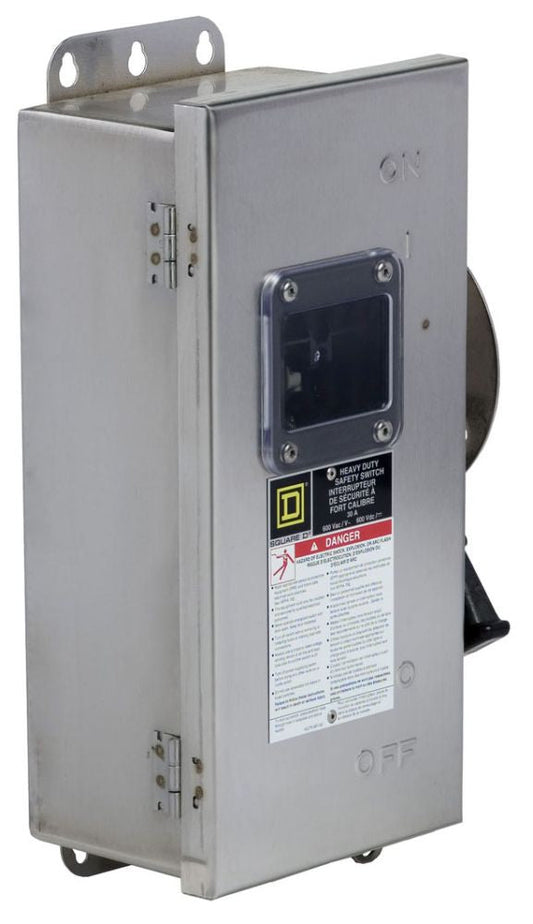 Square D CH361DS Disconnect Switch (Fusible) - Essential Electric Supply