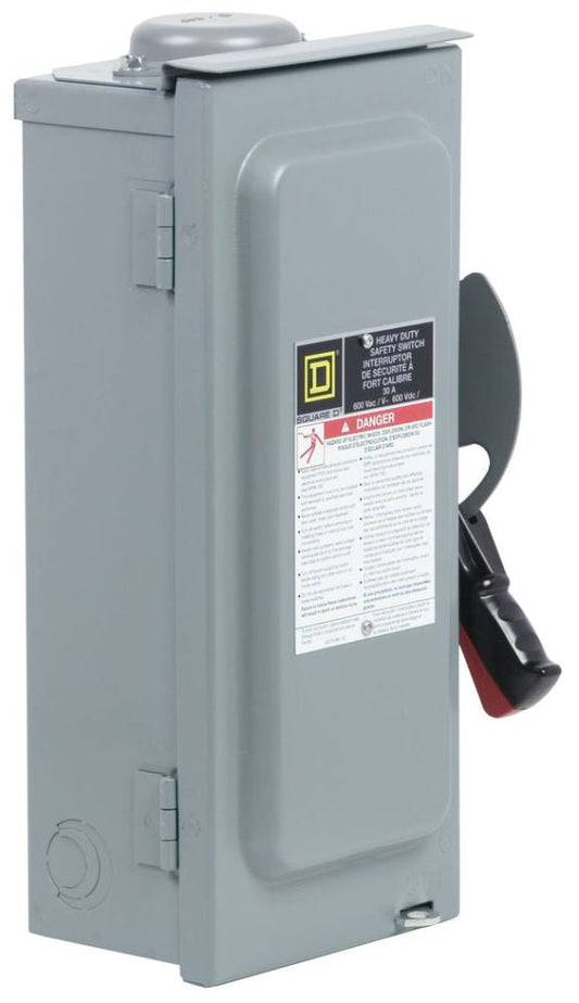 Square D CH361RB Disconnect Switch (Fusible) - Essential Electric Supply