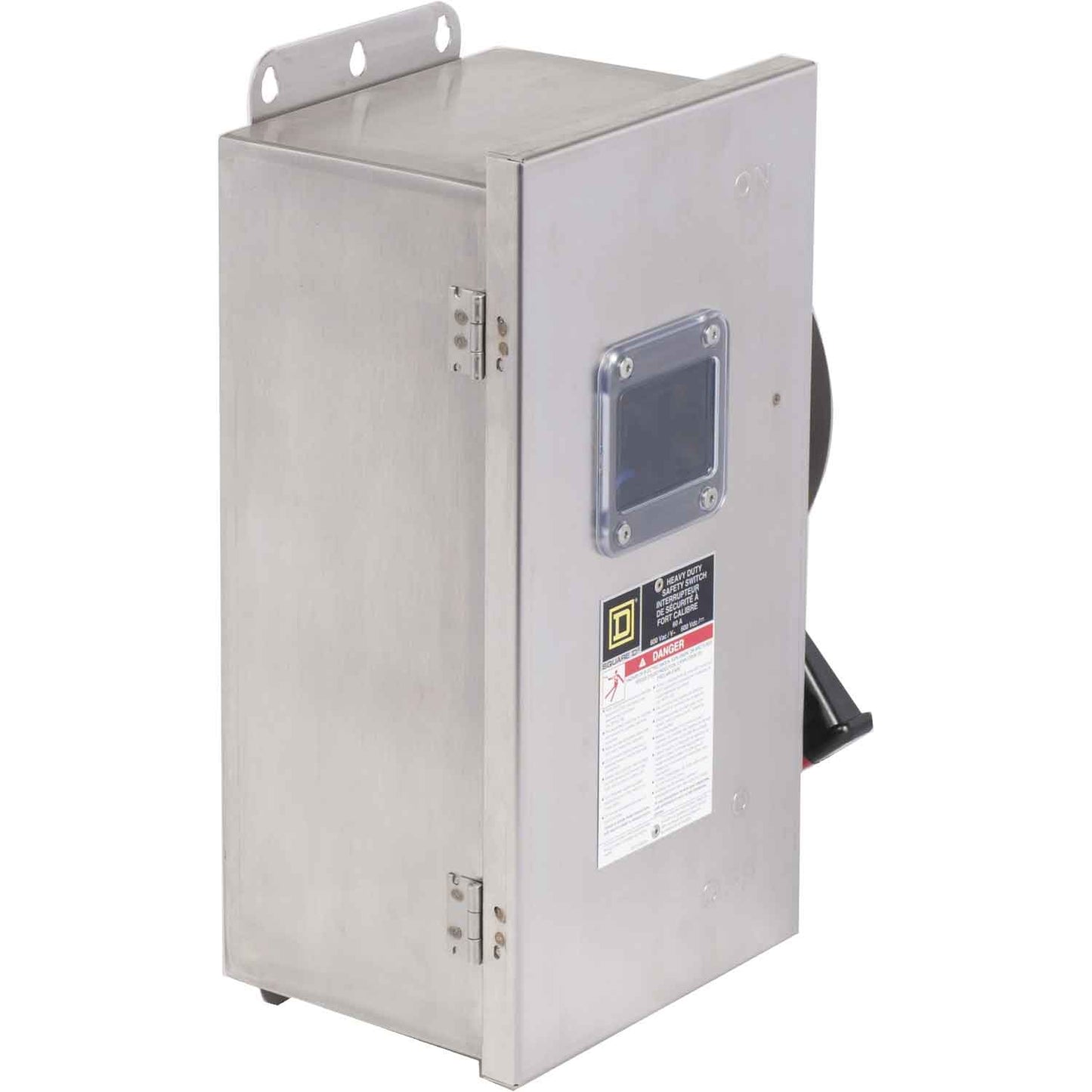 Square D H362DS Disconnect | 600V 60A Fusible Switch Series F