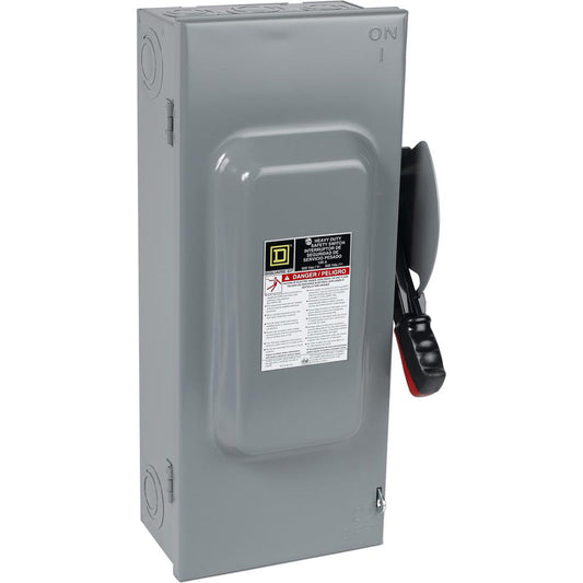 Square D CH363 Disconnect Switch | 600V 100A 3P 3Pole Fusible Series F