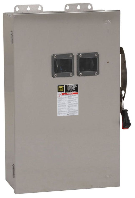 Square D CH364DS Disconnect Switch (Fusible) - Essential Electric Supply