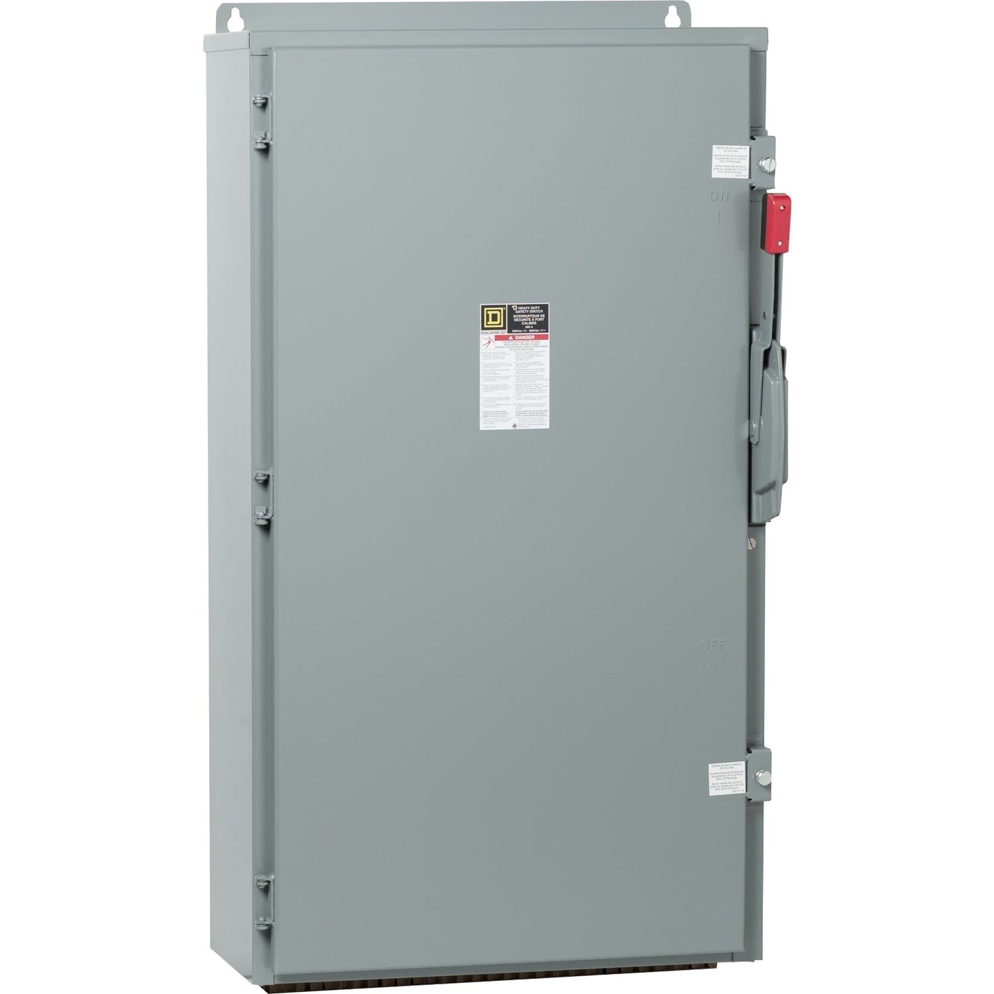 Square D CH366AWK Disconnect | 600V 600A Fusible Switch Series E