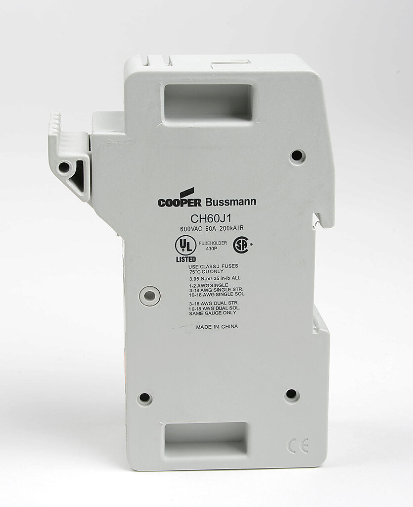 Eaton CH60J1 Fuse Holders CH Series
