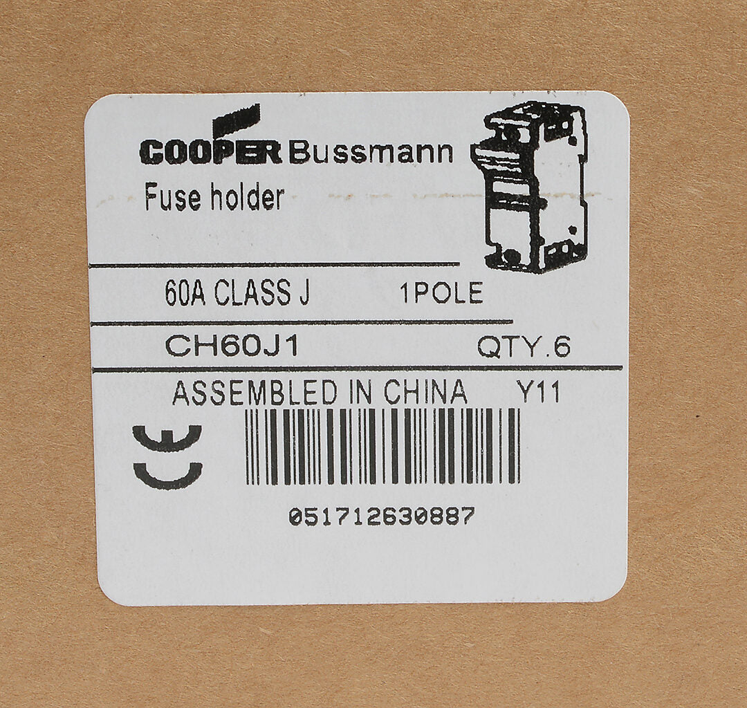 Eaton CH60J1 Fuse Holders CH Series