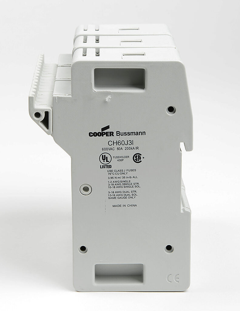 Eaton CH60J3I Fuse Holders CH Series