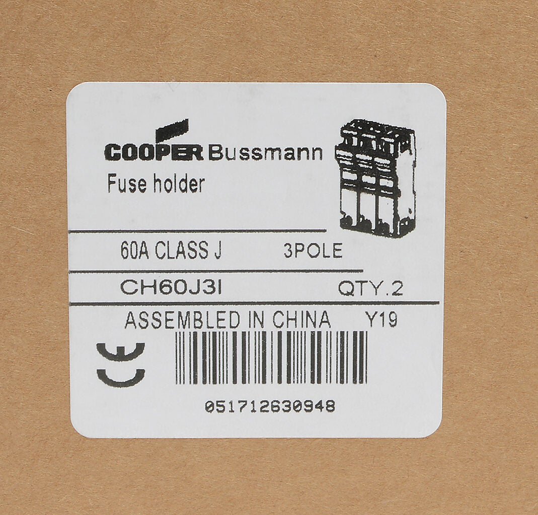 Eaton CH60J3I Fuse Holders CH Series