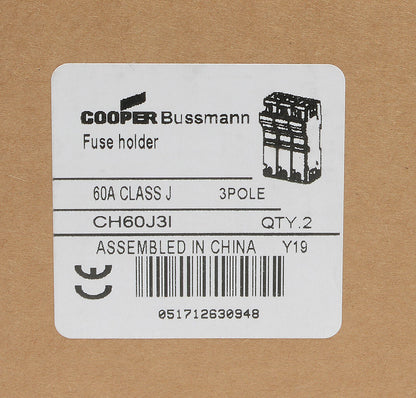 Eaton CH60J3I Fuse Holders CH Series