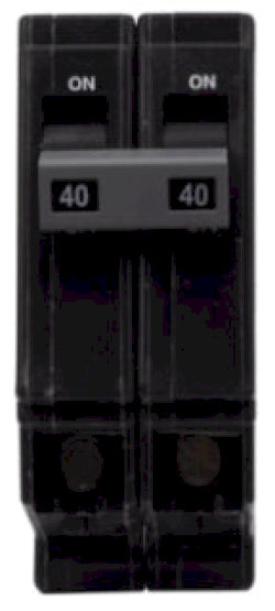 CHB240 - Cutler Hammer Bolt-On 40 Amp 2 Pole Circuit Breaker - Essential Electric Supply
