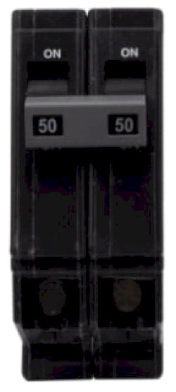 CHB250 - Cutler Hammer Bolt-On 50 Amp 2 Pole Circuit Breaker - Essential Electric Supply
