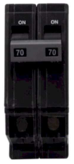 CHB270 - Cutler Hammer Bolt-On 70 Amp 2 Pole Circuit Breaker - Essential Electric Supply