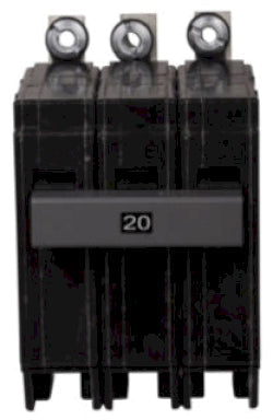 CHB320 - Cutler Hammer Bolt-On 20 Amp 3 Pole Circuit Breaker - Essential Electric Supply