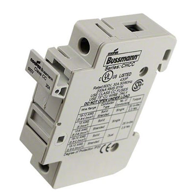 Bussmann CHCC1DIU Fuse Block | 600V 30A CH Series