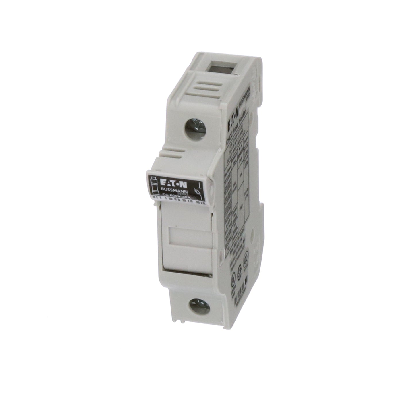 Bussmann CHCC1DU Fuse Block 600V 30A CH Series