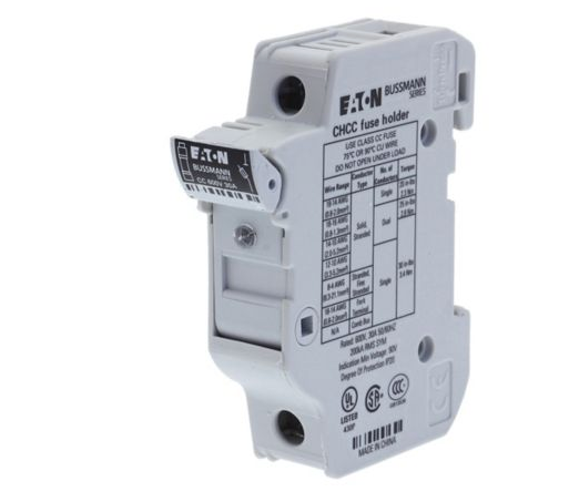 Bussmannn, Cooper Bussmannn, Eaton CHCC1I Fuse | CH Series CHCC 30A