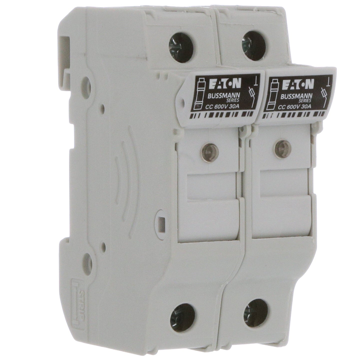 Bussmann CHCC2DIU Fuse Block | 600V 30A CH Series