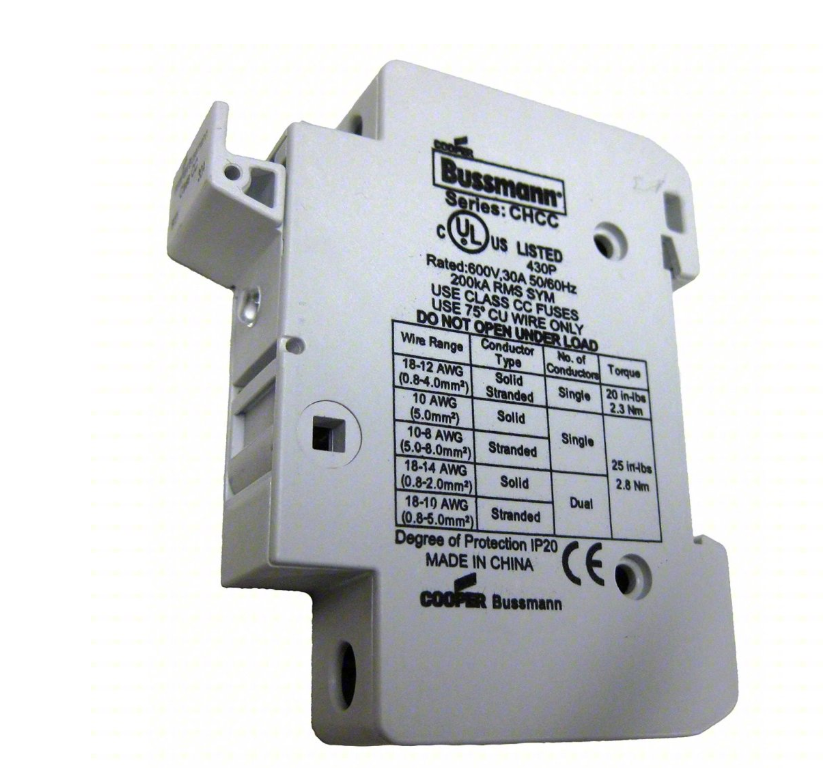 Eaton CHCC2DI Fuse Block | 600V 30A