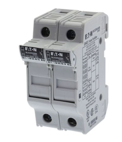 Bussmann CHCC2DU Fuse Block | 600V 30A CH Series