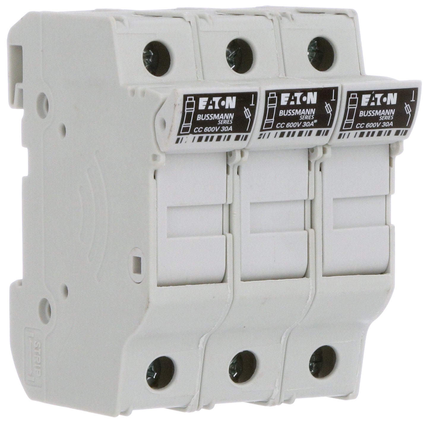 Bussmann CHCC3DU Fuse Block | 600V 30A CH Series
