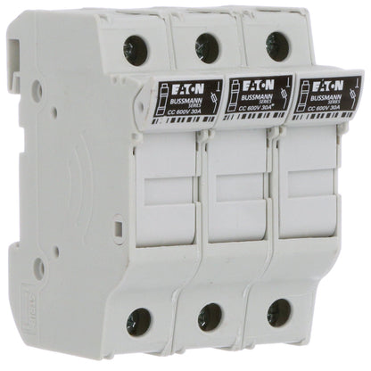 Bussmann CHCC3DU Fuse Block | 600V 30A CH Series