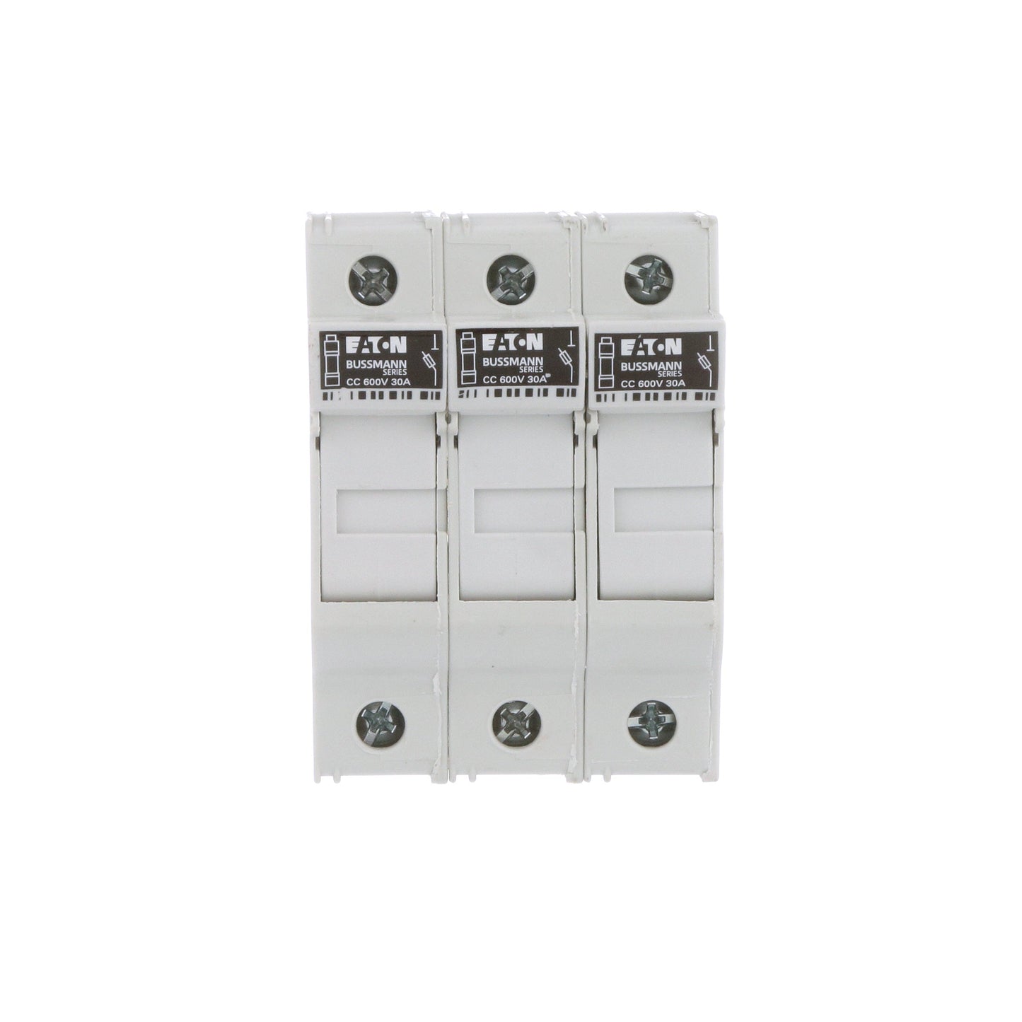 Bussmann CHCC3DU Fuse Block | 600V 30A CH Series