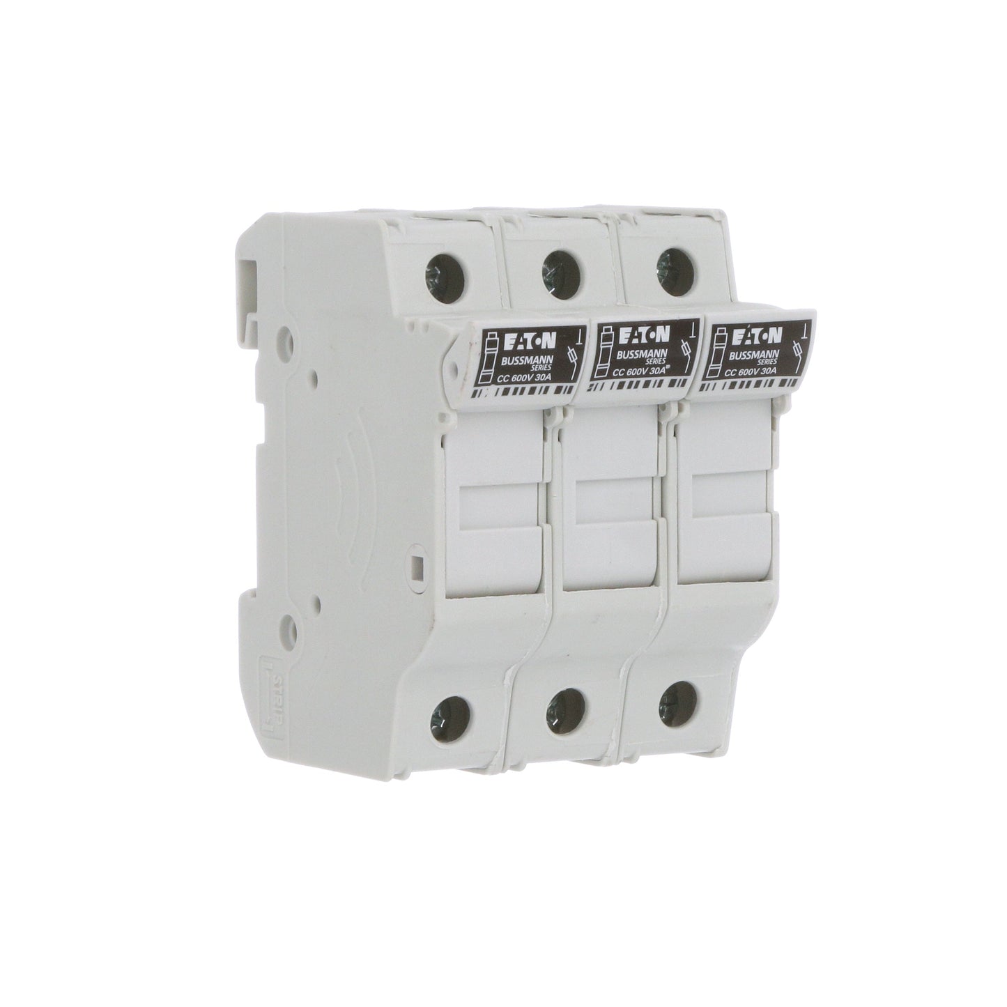 Bussmann CHCC3DU Fuse Block | 600V 30A CH Series