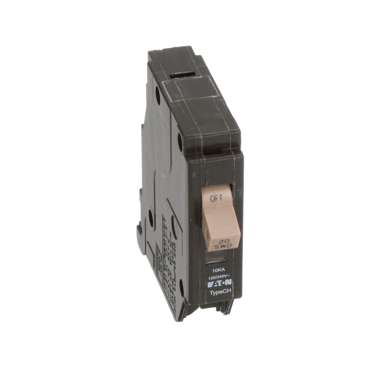 Westinghouse CHF120 Circuit Breaker | 240V 20A 1P 10kA@120V Plug-In CH Series