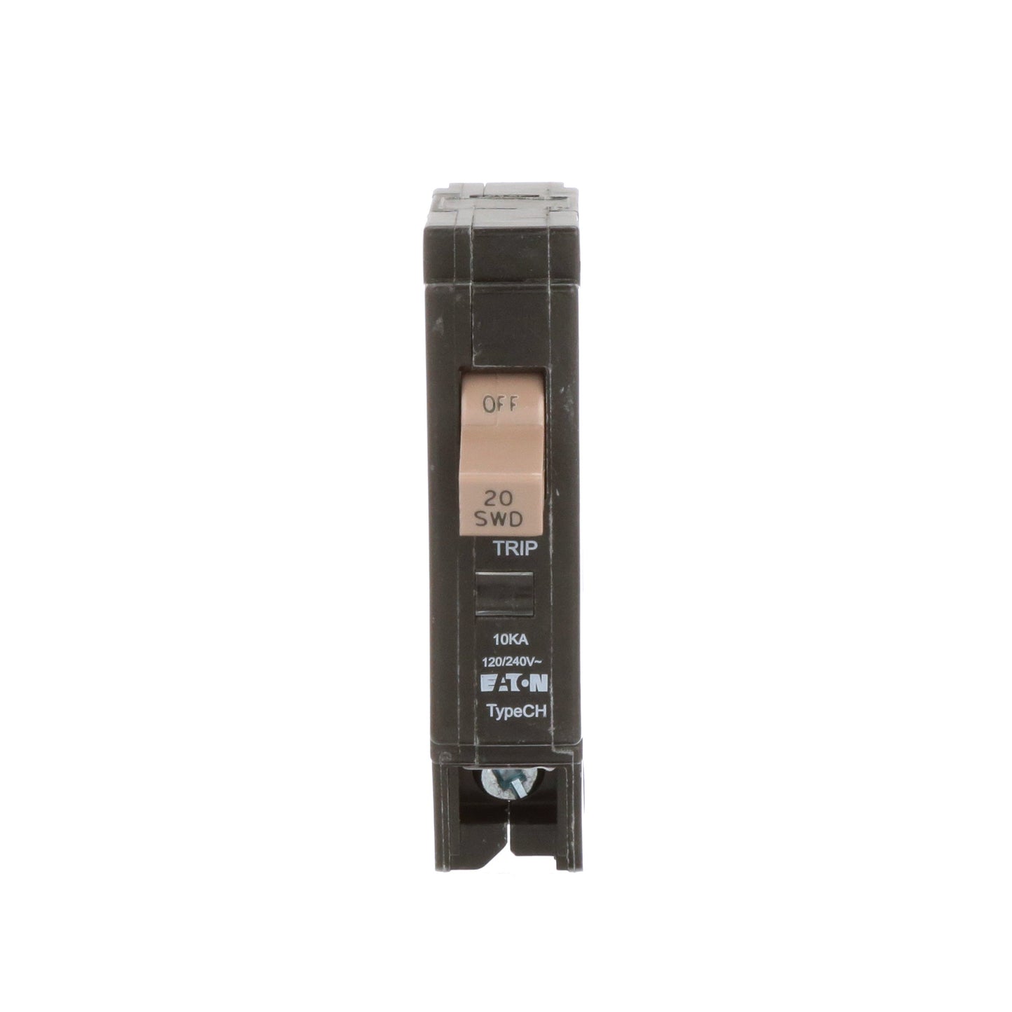 Westinghouse CHF120 Circuit Breaker | 240V 20A 1P 10kA@120V Plug-In CH Series