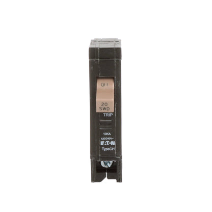 Westinghouse CHF120 Circuit Breaker | 240V 20A 1P 10kA@120V Plug-In CH Series