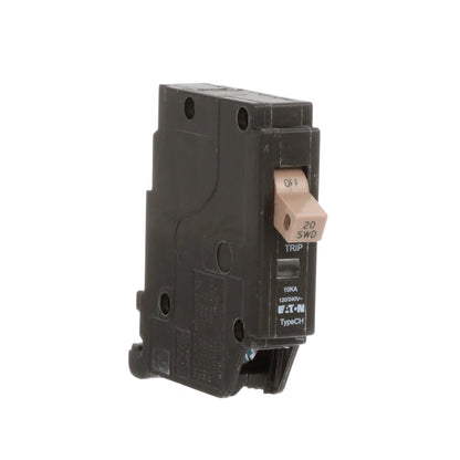 Westinghouse CHF120 Circuit Breaker | 240V 20A 1P 10kA@120V Plug-In CH Series