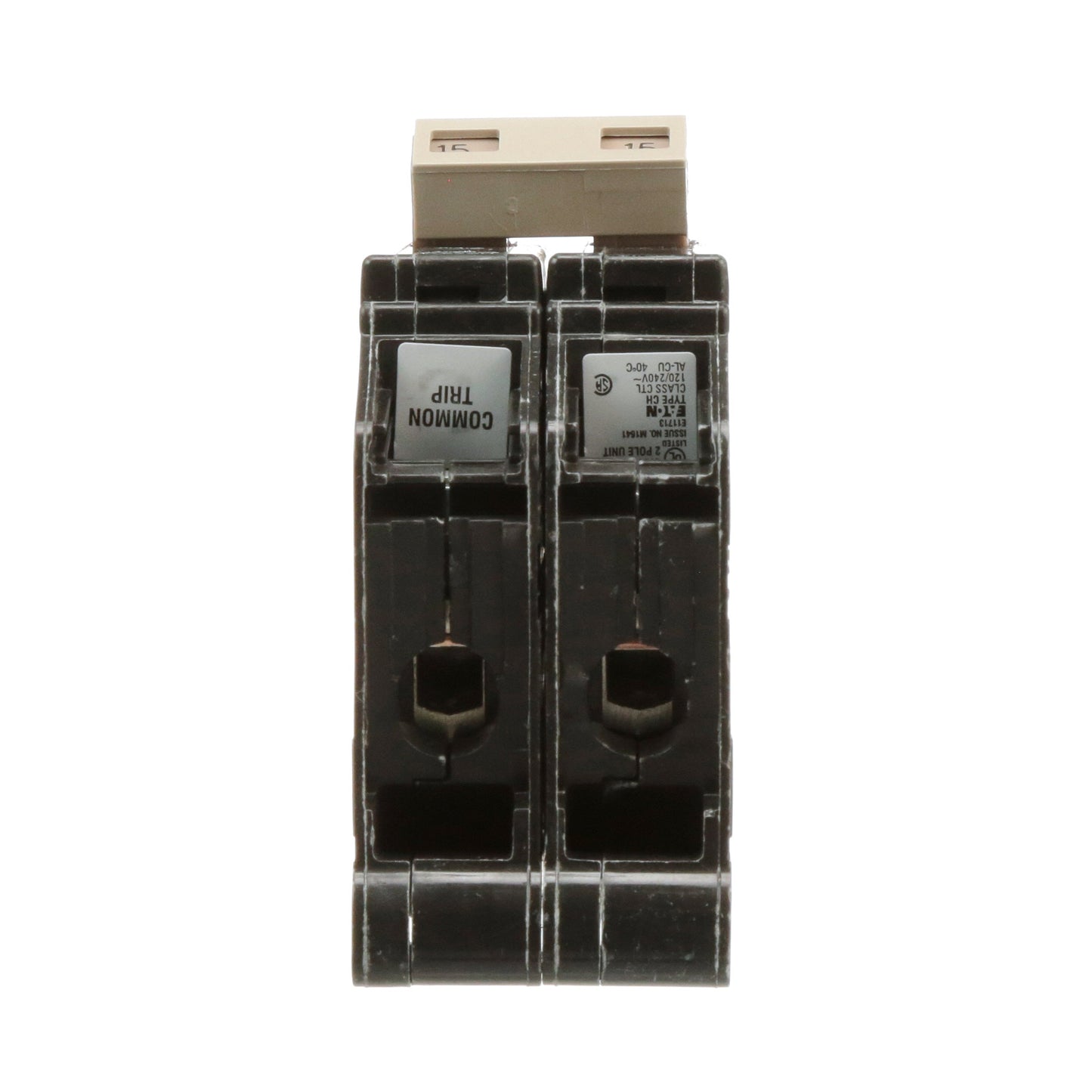 Westinghouse CHF215 Circuit Breaker | 240V 15A 2P 10kA@120V Plug-In CH Series
