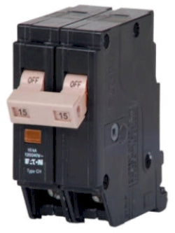 CHF215 - Westinghouse Plug-In 15 Amp 2 Pole Circuit Breaker - Essential Electric Supply