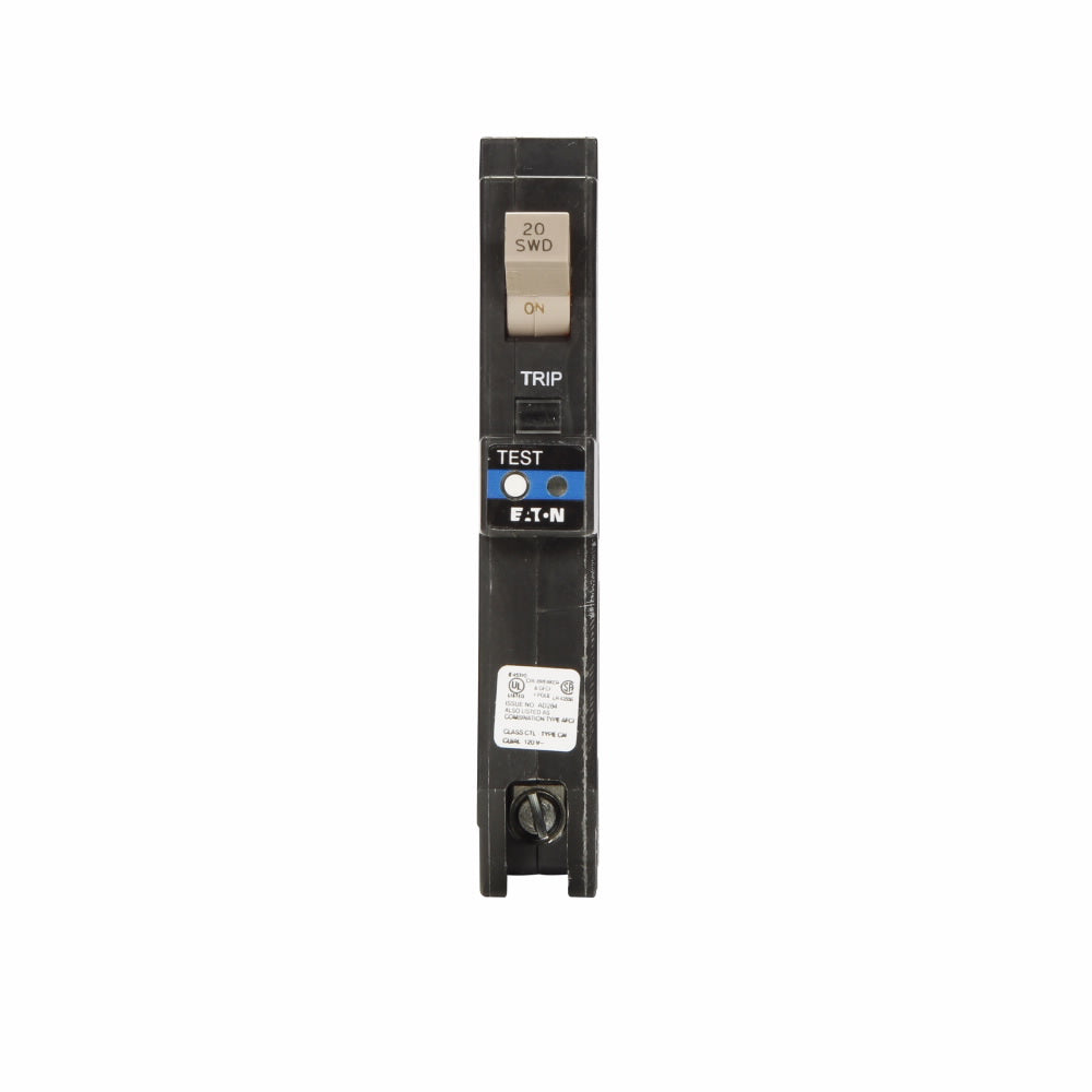 Cutler Hammer CHFAFGF120PN Circuit Breaker | 120V 20A 1P 10kA@120V Plug-In CH Series