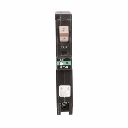 Cutler Hammer CHFCAF115PN Circuit Breaker | 120V 15A 1P 10kA@120V Plug-In CH Series