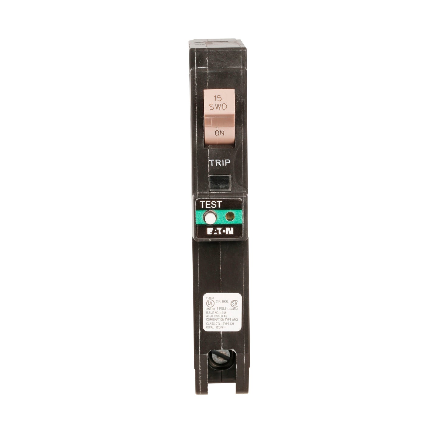 CHFCAF115 - Cutler Hammer Plug-In 15 Amp 1 Pole Circuit Breaker - Essential Electric Supply