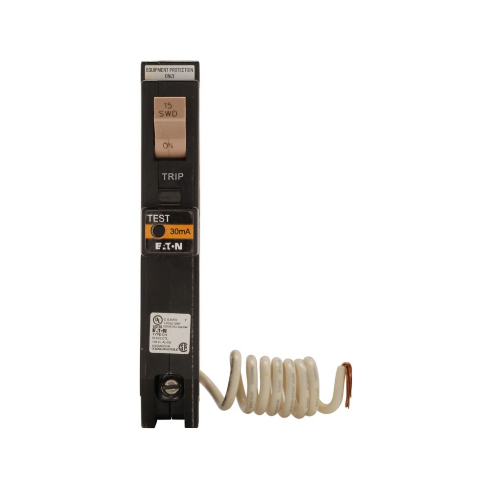 Cutler Hammer CH120EPD Circuit Breaker | 120V 20A 1P 10kA@120V Plug-In CH Series