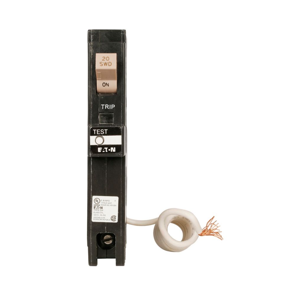 Cutler Hammer CH120GF Circuit Breaker | CH Series CH 120V 20A