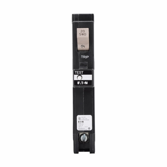 CHFGFT125 - Cutler Hammer Plug-In 120V 25A 1 pole circuit breaker 10kA@120V - Essential Electric Supply
